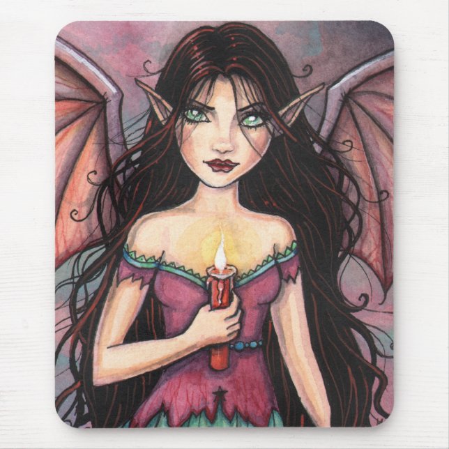 Zelda der Vampir-Mauspad Mousepad (Vorne)