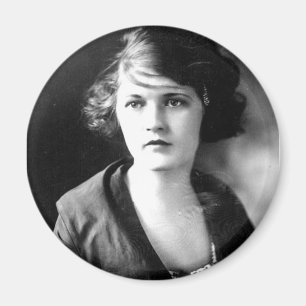 Zelda Fitzgerald, 1900-1948 Magnet