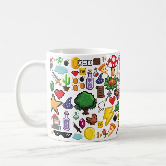Zelda Gamer Inspirierte Tasse (Links)
