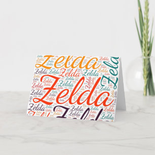 Zelda Karte