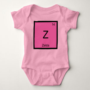 Zelda Name Chemical Element Periodische Tabelle Baby Strampler