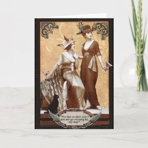 Zelda & Zalinda Birthday Card Feiertagskarte