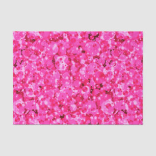 Zelebration Dots-9-Hot-Pink-GEWEBE Seidenpapier