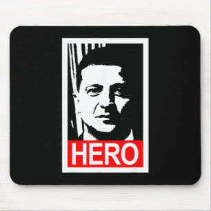 Zelensky - Held Mousepad