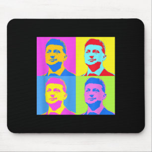 Zelensky steht der Ukraine zur Seite und unterstüt Mousepad