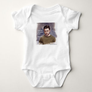 Zelensky, Volodymir Baby Bodysuit Strampler
