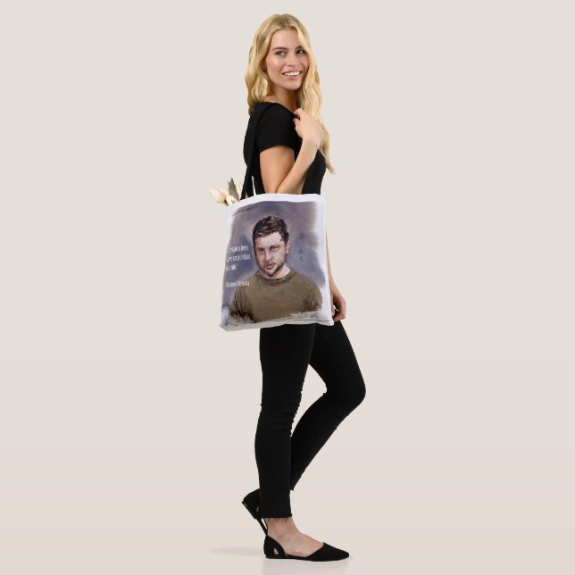 Zelensky, Volodymir Tote Bag (Am Model)