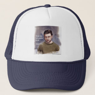 Zelensky, Volodymir Trucker-Mütze Truckerkappe