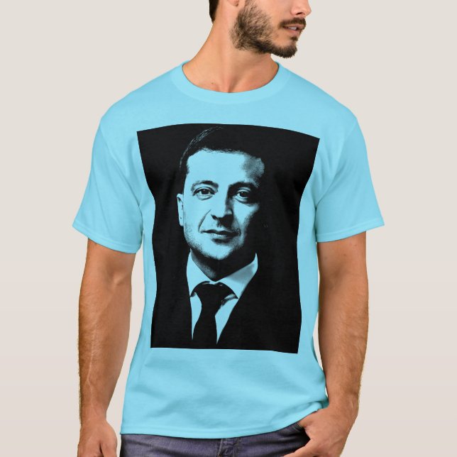 zelensky volodymyr T-Shirt (Vorderseite)