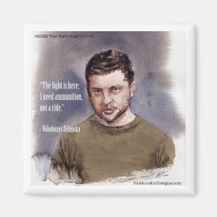Zelensky, Wolodymyr Magnet