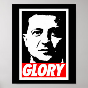 Zelenskyj - Ehre der Ukraine Unterstütze die Ukrai Poster