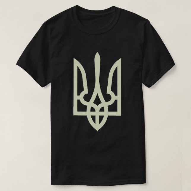 Zelenskyj Shirt der ukrainischen Armee (Design vorne)