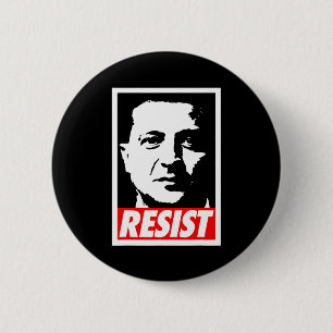 Zelenskyj - Widerstand Unterstütze Ukraine Ich ste Button
