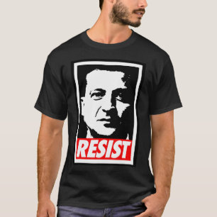 Zelenskyj - Widerstand Unterstütze Ukraine Ich ste T-Shirt
