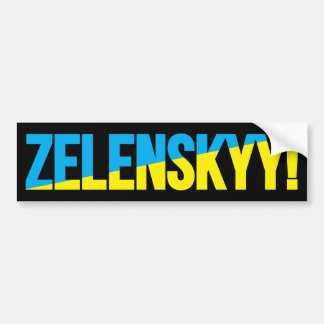 ZELENSKYY! AUTOAUFKLEBER