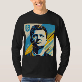 Zelenskyy Pop Art Art-Art-Portrait T-Shirt