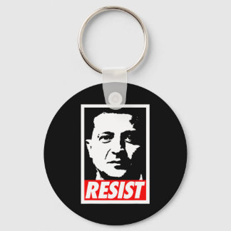 Zelenskyy - Widerstehe Unterstütze Ukraine Ich ste Schlüsselanhänger