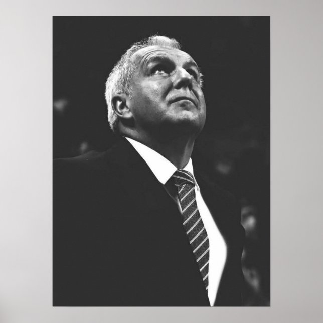 Željko Obradović Poster (Vorne)