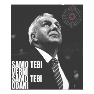 Željko Obradović ZOC Partizan Fotodruck