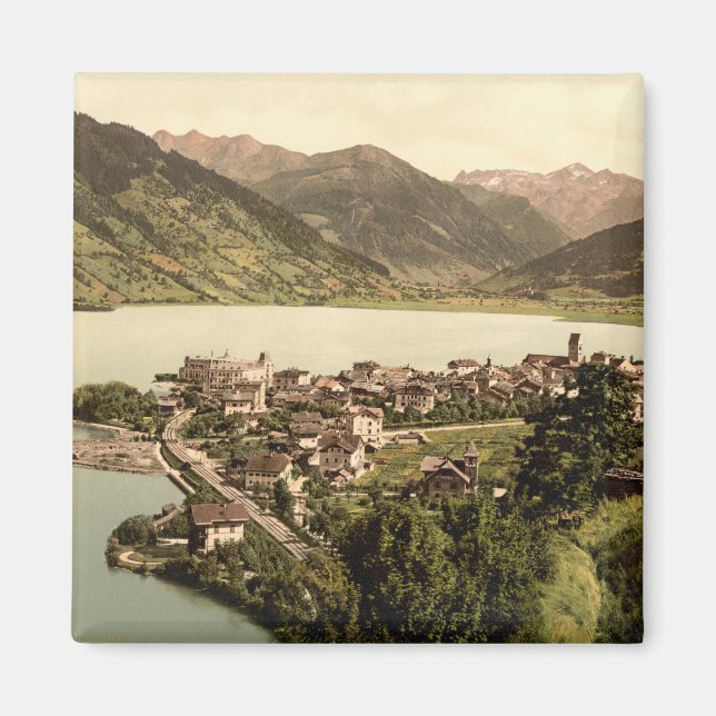 Zell am See I, Salzburg, Österreich Magnet (Vorne)