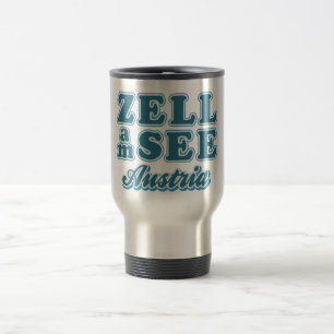 Zell am See Tasse - wählen Sie Stil & Farbe