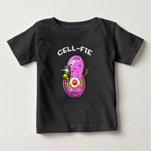 Zell-Fie-Biologie-Lehrer Student Funny Jok Baby T-shirt