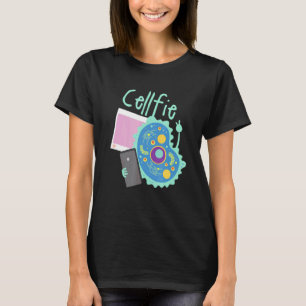 Zell Fie I Naturwissenschaften I Biologielehrer T-Shirt