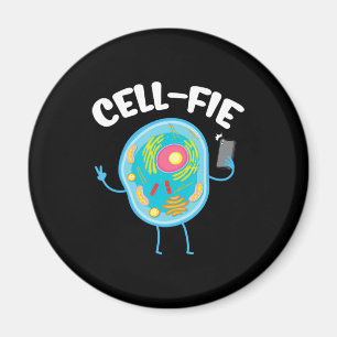 Zell-Fie Zell Fie Science Biologie Lehrer Student. Magnet