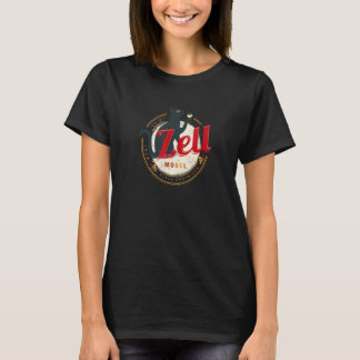 Zell mit Katze Vintage Mosel Rheinland-Pfalz T-Shirt