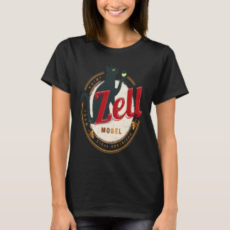 Zell mit Katze Vintage Mosel Rheinland-Pfalz T-Shirt