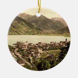 Zell morgens sehen I, Salzburg, Österreich Keramikornament