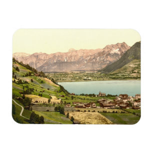 Zell morgens sehen II, Salzburg, Österreich Magnet