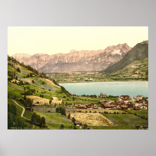 Zell morgens sehen II, Salzburg, Österreich Poster