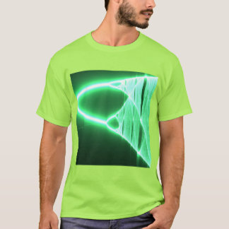 Zellautomatenwachstumsalgorithmus T-Shirt