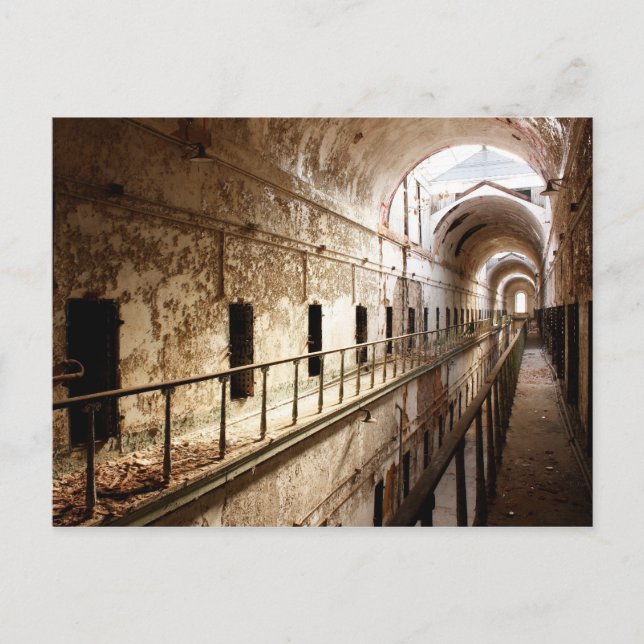 Zellblock - ESP Postkarte (Vorderseite)