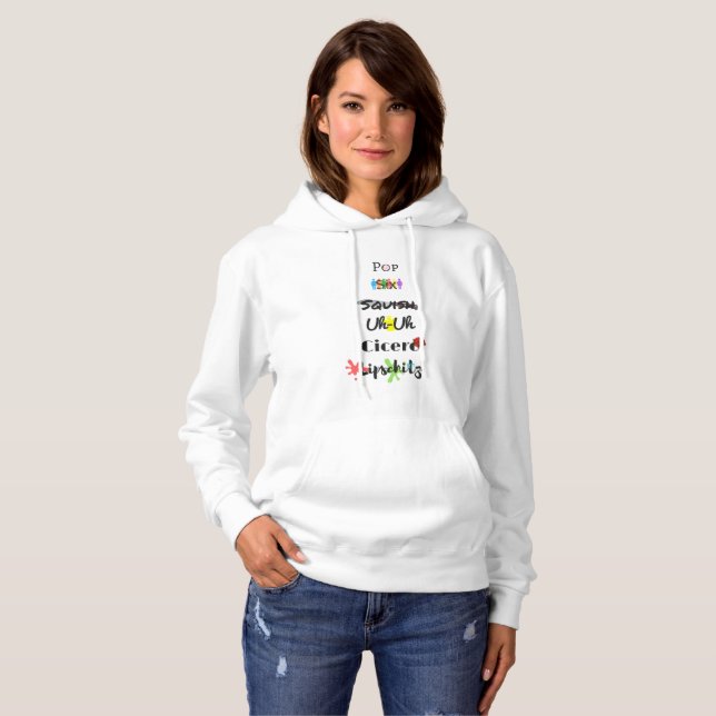Zellblock Tango Hooded Sweatshirt (Vorne ganz)