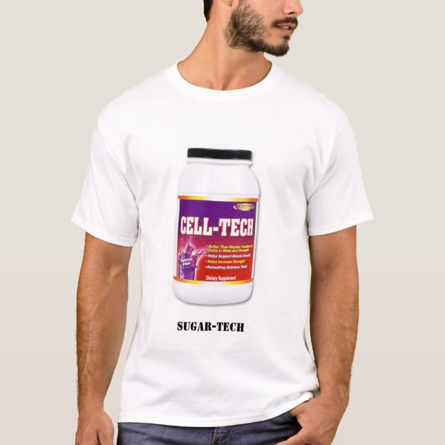 Zelle-Technologie ist zum Kotzen T-Shirt (Vorderseite)