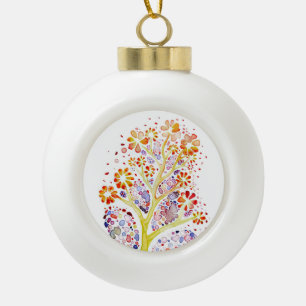Zellen des Kartenhalters der Bauchspeicheldrüse ce Keramik Kugel-Ornament