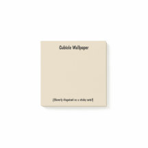 Zellen-Tapeten-klebrige Anmerkungen