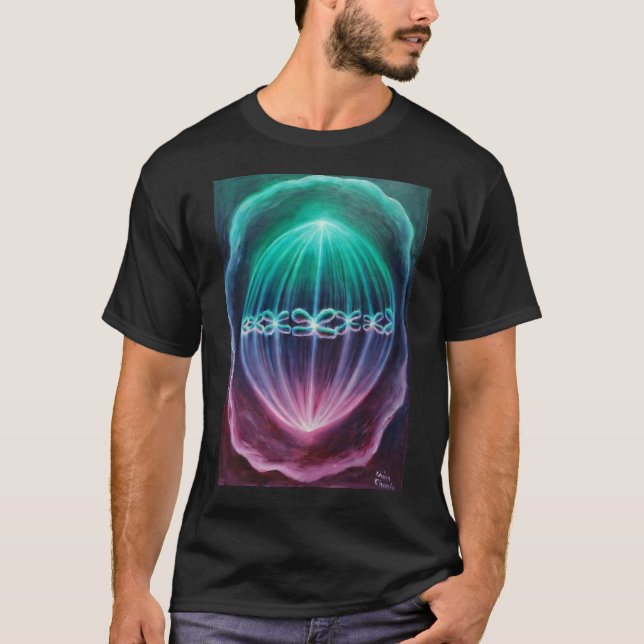 Zellen teilen T-Shirt (Vorderseite)