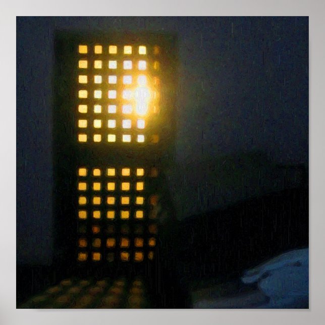 Zellenabdeckung Poster (Vorne)