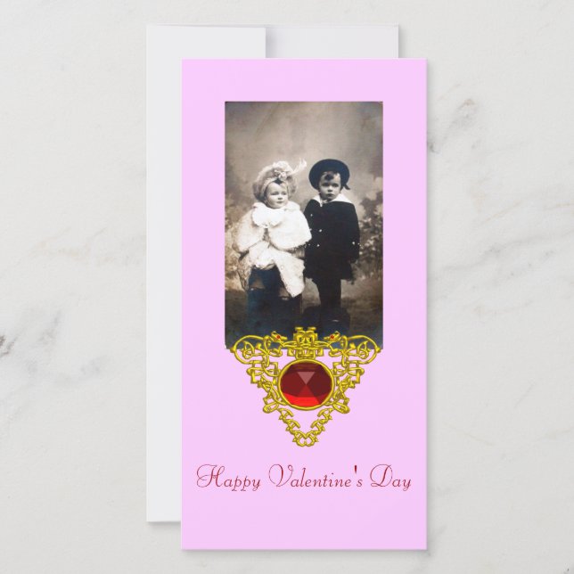 ZELLENHERZ FEIERTAGSKARTE (Vorderseite)