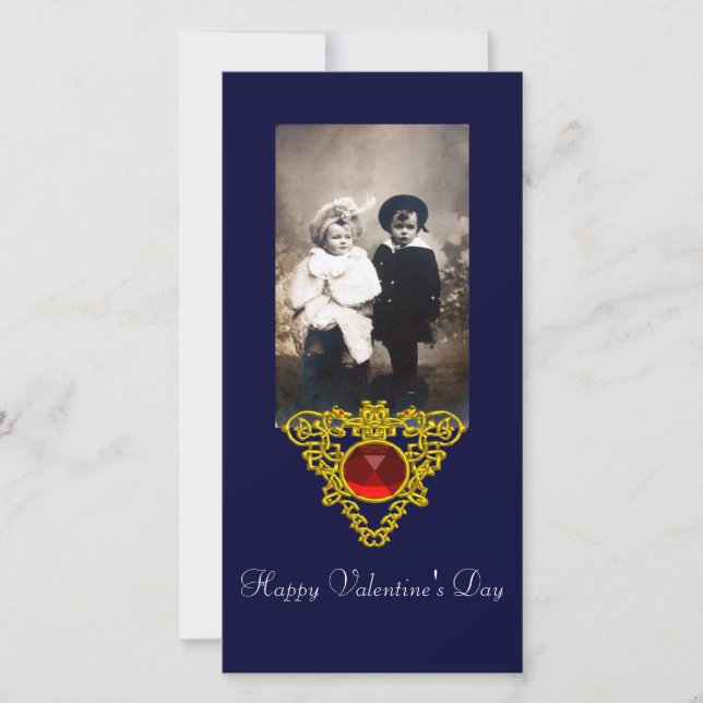 ZELLENHERZ FEIERTAGSKARTE (Vorderseite)