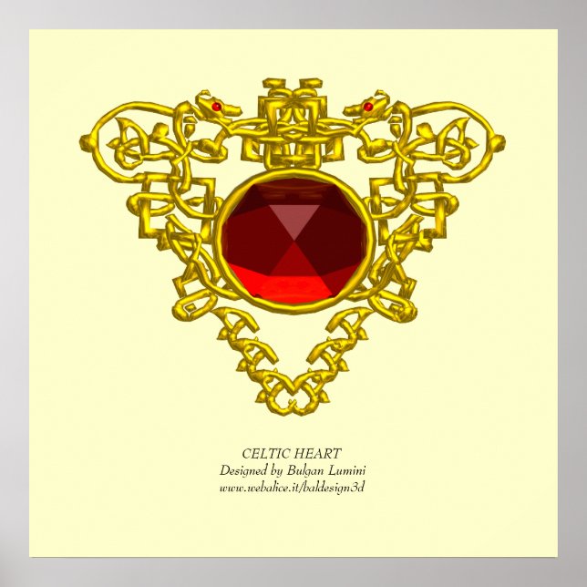 ZELLENHERZ POSTER (Vorne)