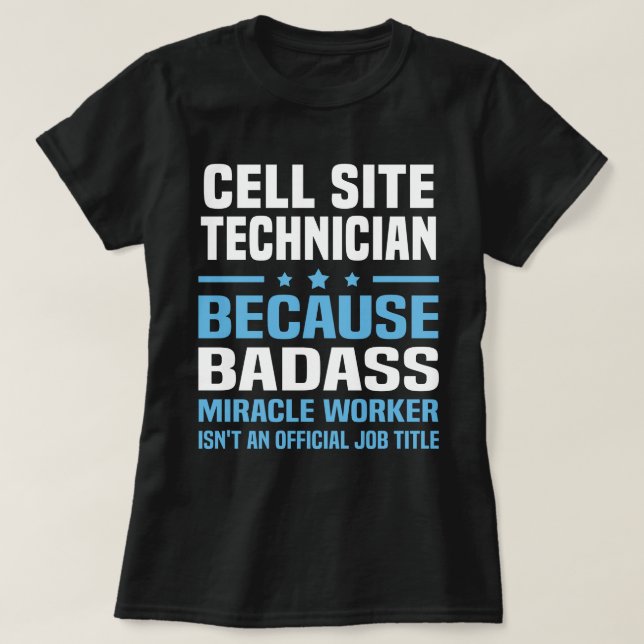 Zellentechniker T-Shirt (Design vorne)