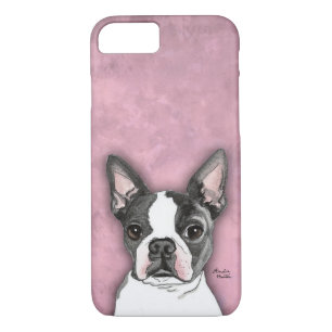 Zellentelefon-Kastenrosa Boston-Terriers Case-Mate iPhone Hülle