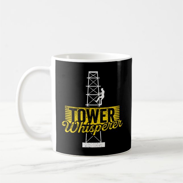 Zellenturm Kletterturm Kaffeetasse (Links)