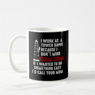 Zellenturm Kletterturm Kaffeetasse