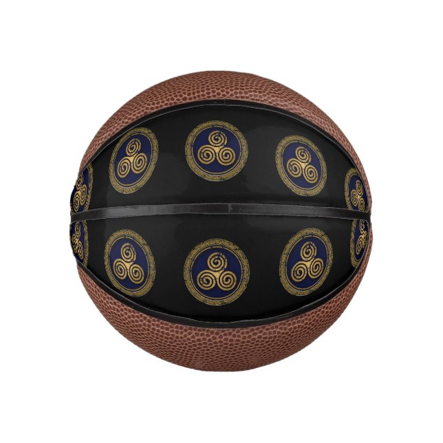 ZELLENWIRBEL CIRCLE MINI BASKETBALL (Vorderseite)