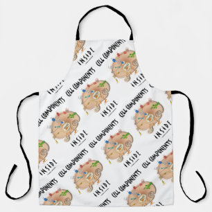 Zellkomponenten in der Biologie Schürze